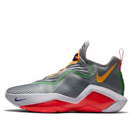 Кроссовки lebron soldier 14 ep 'hare' Nike, серый ck6047-001 | grey/orange