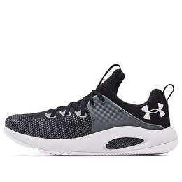 Кроссовки hovr rise 3 'black halo grey' Under Armour, черный 3024273-002 | black/white