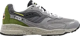 Кроссовки Saucony 3D Grid Hurricane Dark Grey, серый s70670 1 | grey