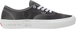 Кеды Vans Daniel Johnston x Skate Authentic Hi, How Are You Project, серый vn0a5fc8ao7 | grey