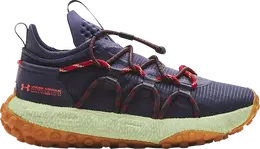 Кроссовки Under Armour HOVR Summit Fat Tire Cuff Tempered Steel Phosphor Green, фиолетовый 3022945 501 | purple