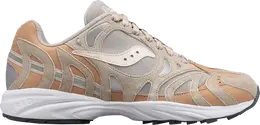 Кроссовки Saucony Grid Azura 2000 Premium Beige Silver, серый s70714 1 | grey