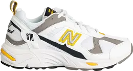 Кроссовки New Balance 878 'White Yellow Black Grey', белый cm878tca | white
