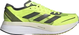 Кроссовки Adidas Adizero Boston 11 'Solar Yellow Night Metallic', желтый gx6650 | yellow