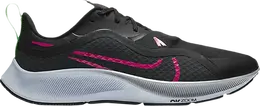 Кроссовки Nike Air Zoom Pegasus 37 Shield 'Black Pink Blast', черный cq7935 003 | black