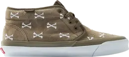 Кеды Vans WTAPS x OG Chukka LX Bones - Coyote, зеленый vn0a4u3gbmd | green
