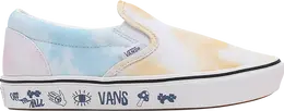Кроссовки Vans ComfyCush Slip-On Pastel Tie Dye, разноцветный vn0a7tnmb1y | multi-color