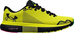 Кроссовки Under Armour HOVR Infinite 4 Yellow Ray Pink, желтый 3024897 302 | yellow