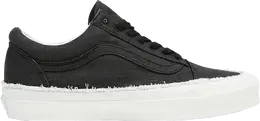 Кеды Vans OG Old Skool LX Raw Edge - Black, черный vn0a5fbeblk | black