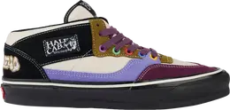 Кеды Vans Brain Dead x OG Half Cab LX Multi-Color, разноцветный vn0a3dp6asr | multi-color