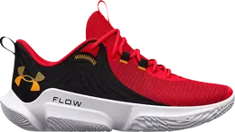 Кроссовки Under Armour Flow FUTR X 2 Bolt Red Black, красный 3024978 600 | red