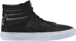 Кроссовки Vans Sk8-Hi Divine Energy, черный vn0a7q5nb6l | black