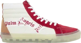 Кеды Vans Palm Angels x Sk8-Hi VLT LX Chili Pepper, красный vn0a3mv777w | red