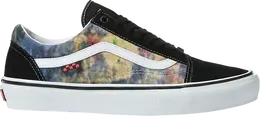 Кеды Vans Skate Old Skool Vans Terry - Tie Dye, черный vn0a5fcbbml | black