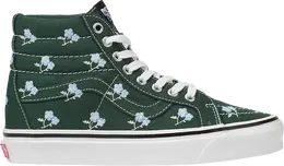 Кеды Vans Sandy Liang x Sk8-Hi 38 DX Floral, зеленый vn0a5kriyrn | green
