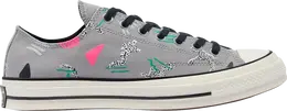Кроссовки Converse Chuck 70 Low Archive Skate Print - Dolphin, серый 170924c | grey
