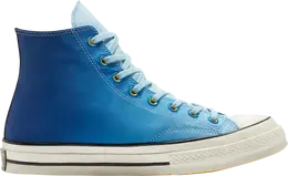Кроссовки Converse Chuck 70 High Heart of the City - Los Angeles, синий 170517c | blue