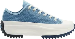 Кроссовки Converse Run Star Hike Low Alt Exploration - Midnight Navy, синий 170248c | blue