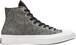 Кроссовки Converse Chuck 70 High Hybrid Texture, черный 171349c | black