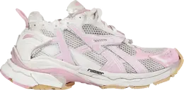Кроссовки Balenciaga Runner Sneaker Pink, розовый 677403 w3rb3 9059 | pink