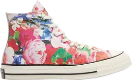 Кроссовки Converse Chuck 70 High Heart of the City - Paris, розовый 170516c | pink