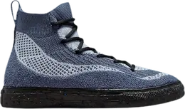 Кроссовки Converse Renew Chuck Taylor All Star Crater Knit High Steel Ghost, синий 172032c | blue