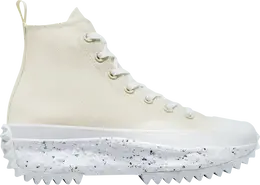 Кроссовки Converse Run Star Hike Crater High Egret, кремовый 171575c | cream