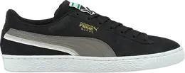 Кроссовки Puma Suede Triplex - Black Steel Grey, черный 381175 01 | black