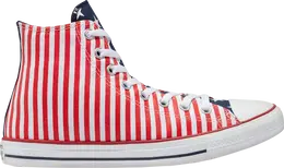 Кроссовки Converse Chuck Taylor All Star High Stars & Stripes, красный 170813f | red