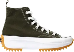 Кроссовки Converse Run Star Hike High Cargo Khaki, зеленый 171667c | green