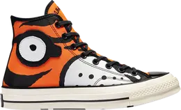 Кроссовки Converse SOULGOODS x Chuck 70 High Soul Tiger, оранжевый 169906c | orange