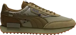 Кроссовки Puma Future Rider NYC - Dark Olive Camo, зеленый 374394 01 | green