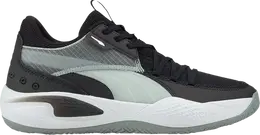 Кроссовки Puma Court Rider Team Black White, черный 195660 06 | black