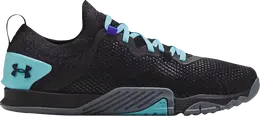 Кроссовки Under Armour TriBase Reign 3 Black Turquoise, черный 3023698 002 | black