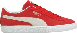 Кроссовки Puma Suede Classic 21 High Risk Red, красный 374915 02 | red
