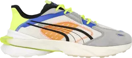 Кроссовки Puma PWRFRAME OP-1 Abstract Nimbus Cloud Yellow Alert, кремовый 382649 02 | cream