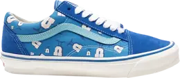 Кеды Vans Undefeated x OG Old Skool LX U-Man Bistro - Blue Lolite, синий vn0a4p3x7ag | blue