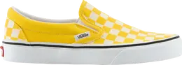 Кеды Vans Classic Slip-On Checkerboard - Cyber Yellow, желтый vn0a33tb42z | yellow