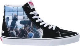 Кеды Vans MOCA x Frances Stark x Sk8-Hi Poets on the Pyre III, 2015, черный vn0a5krha55 | black