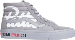 Кеды Vans Patta x Vault Sk8-Hi Reissue VLT LX Mean Eyed Cat - Frost Grey, серый vn0a4bvh5wy | grey
