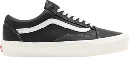 Кроссовки Vans Old Skool 36 DX Anaheim Factory - Black Leather, черный vn0a54f3103 | black
