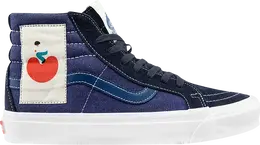 Кеды Vans Geoff McFetridge x Vault OG Sk8-Hi LX Freetime, синий vn0a4bvb92o | blue