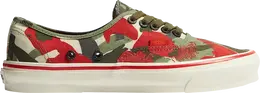 Кеды Vans Nigel Cabourn x OG Authentic LX Army Green Camo, зеленый vn0a4bv99rb | green