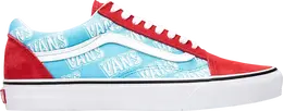 Кеды Vans Old Skool Retro Mart, синий vn0a3wkt40l | blue