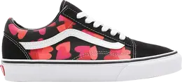 Кеды Vans Old Skool Valentines Hearts, черный vn0a3wkt4rz | black