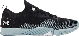 Кроссовки Under Armour TriBase Reign 3 Black Breaker Blue, черный 3025124 003 | black