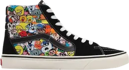 Кеды Vans atmos x Sk8-Hi Emoji, черный vn0a32qg3321 | black