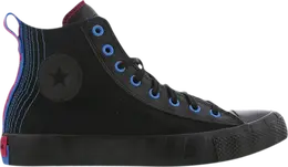 Кроссовки Converse UNT1TL3D High Black, черный 169049c | black