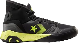 Кроссовки Converse G4 High Lemon Venom, черный 165907c | black