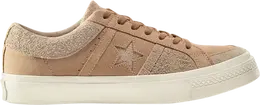 Кроссовки Converse One Star Academy Low Earth Tone Suede - Incense, загар 167766c | tan